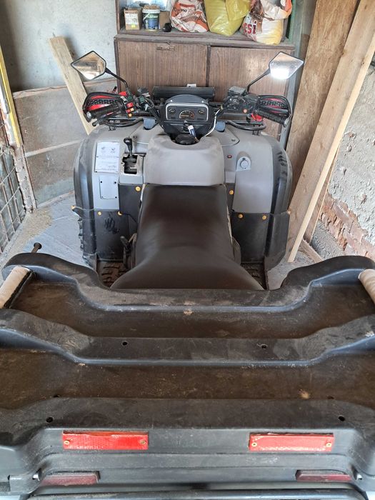 Atv cf moto 520 goes