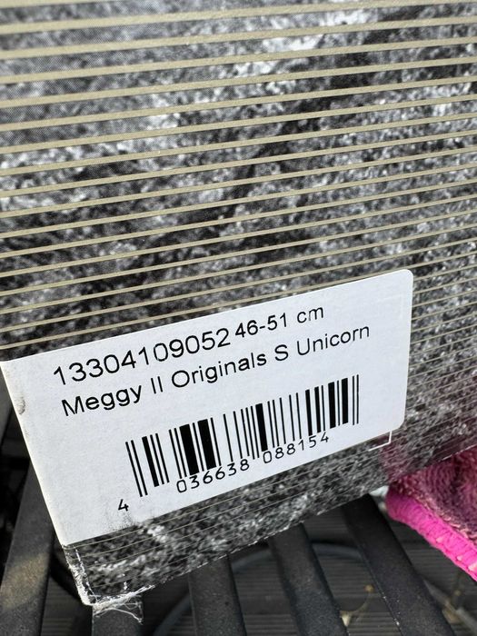 Casca protectie copii KED Meggy S 46-51 cm sistem reglare LED integrat