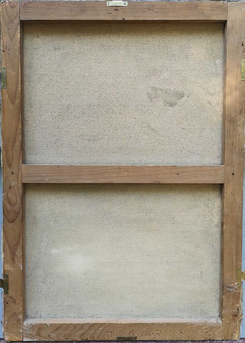 Tablou ulei pe pânză – Peisaj de munte –Decor