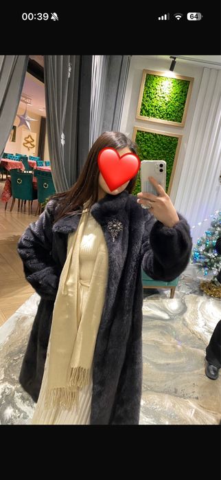 Продам норковую шубу