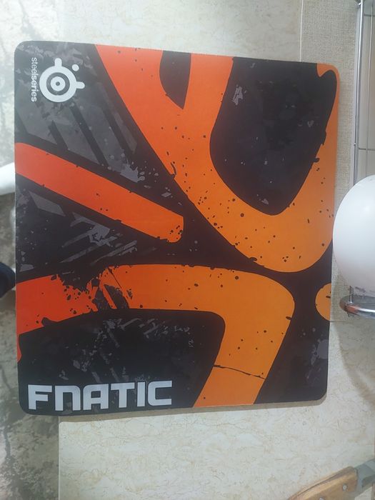 Steelseries Fnatic коврик для мышки игровой