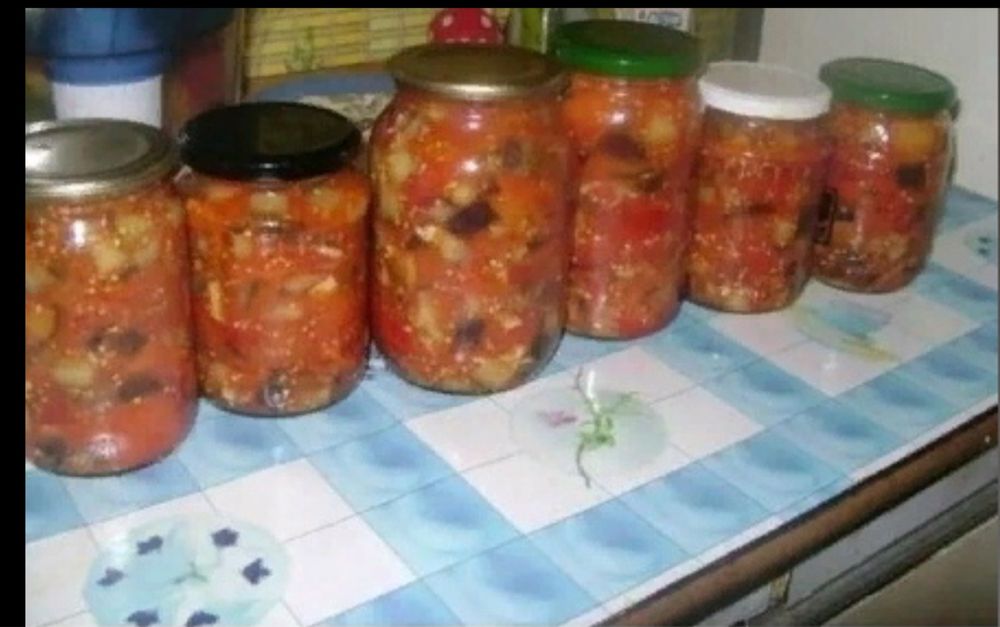 Солонина салаты икра кабачковая