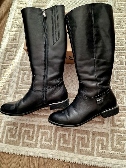 Cizme genunchi piele naturala Lasocki-marimea 38