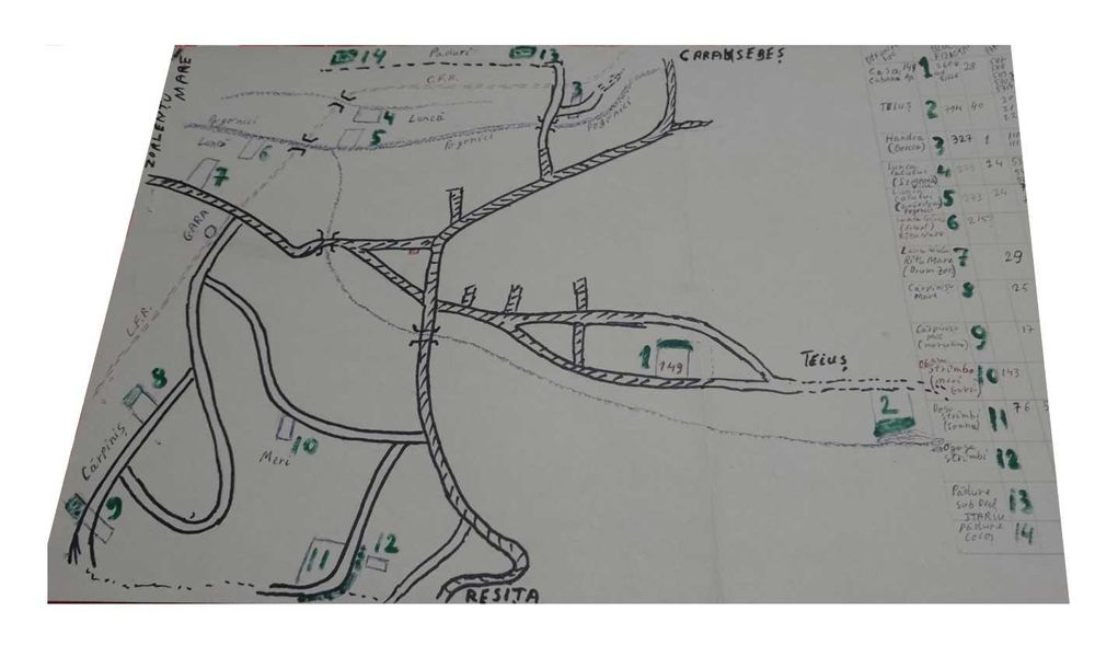 Proprietar vand terenuri zona Brebu