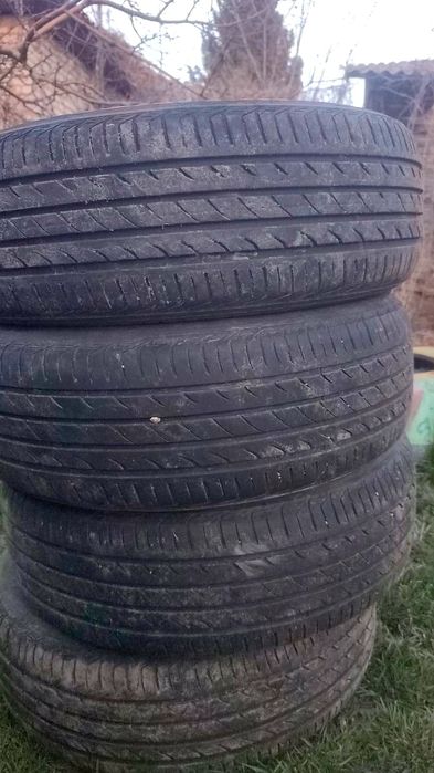 Летняя резина  б/у