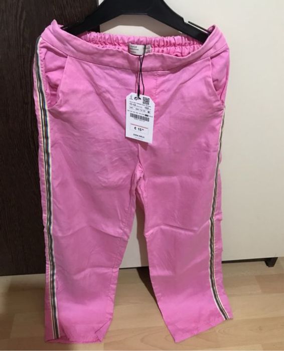 Pantaloni fete Zara Girls - 11-12 ani, 152 cm