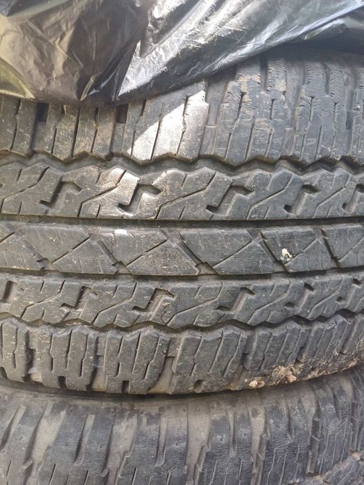 4 бр гуми 265/65/17