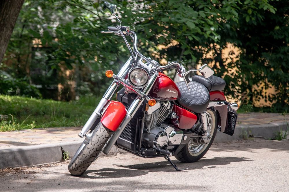 Honda vt750 shadow