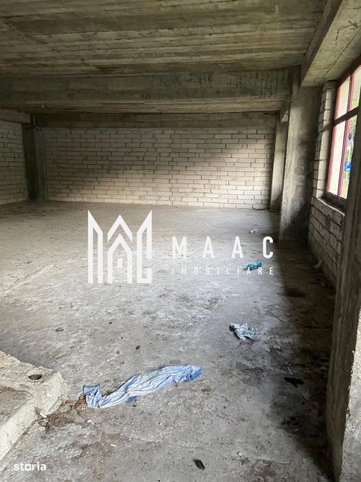 Spatiu comercial | P+1+M | 950 MPU | Valea Oltului OMV