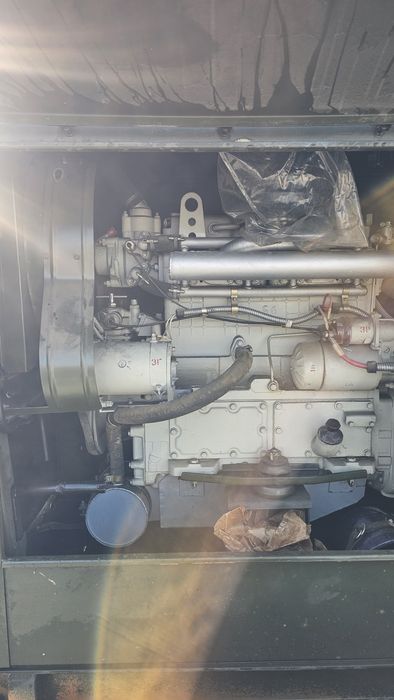 Продаётся дизельная электростанция на шасси