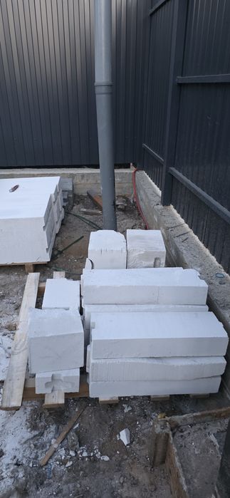 Срочно продам газоблок остаток