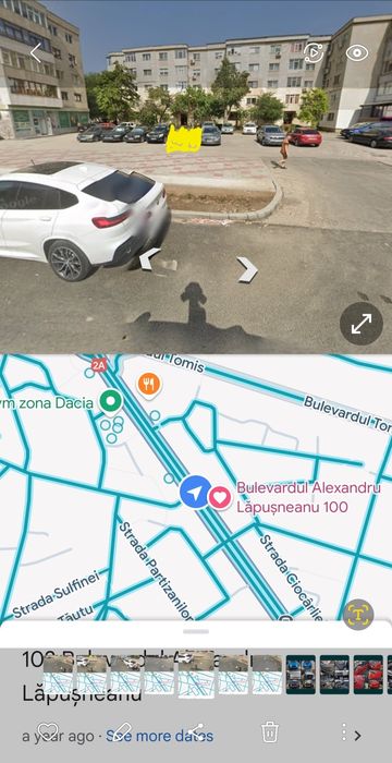 Loc de parcare amenajat