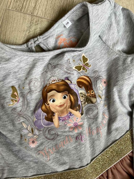 Детска рокля с тюл