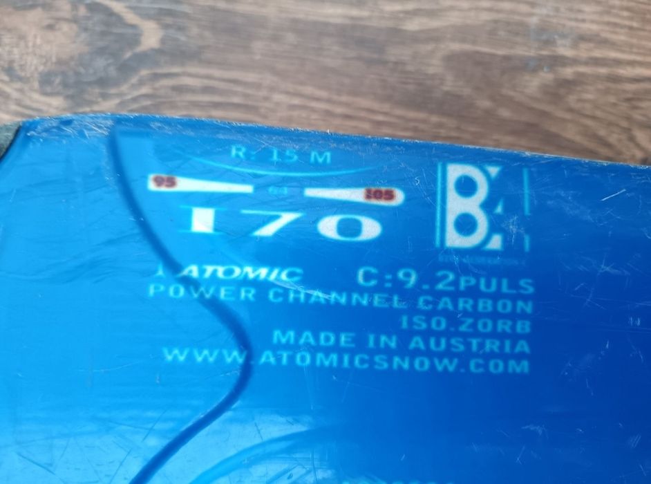 Skiuri atomic înălțime 170cm