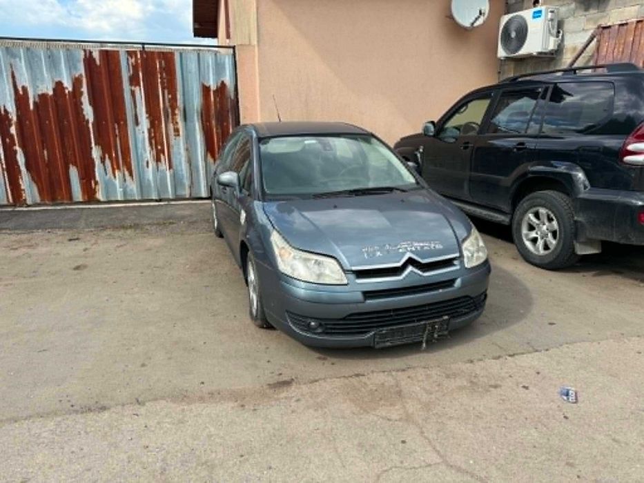 citroen c4 1.6 hdi на части ситроен ц4 1.6 хди