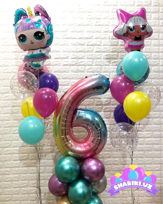 Воздушные шары. Доставка.