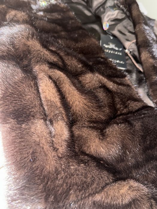 Норковая шуба