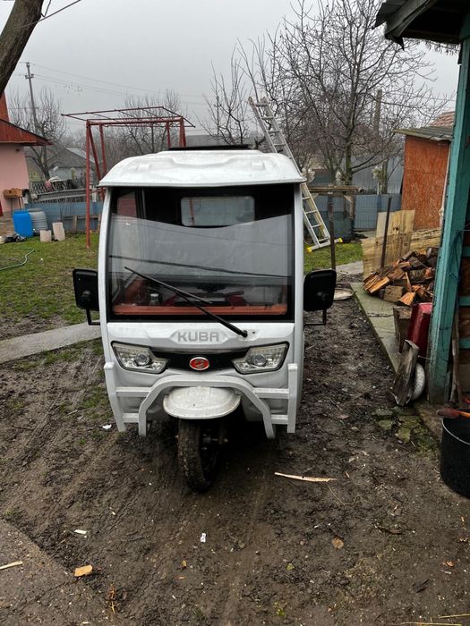 Masinuta electrica Kuba E Kamyonet  fara permis