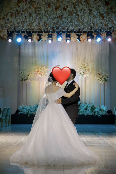 Свадебное платье в отличном состоянии