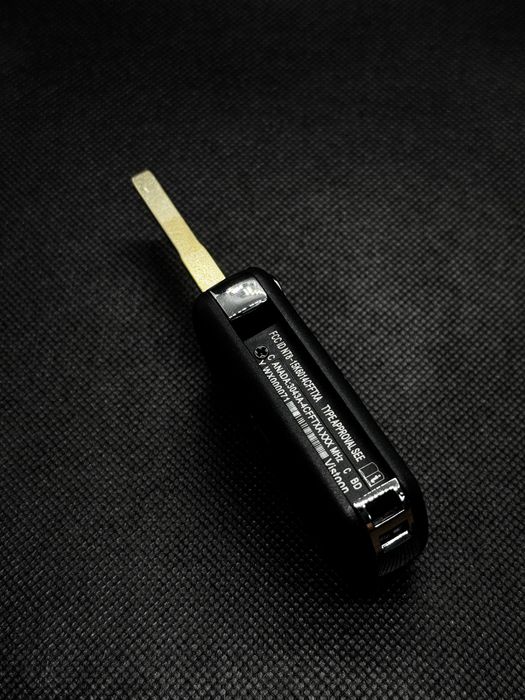 Carcasă cheie flip pentru Land Rover – modele 2006–2013