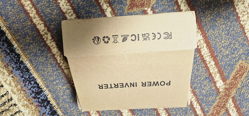 Invertor cu Undă Sinusoidală Pură de la 12V la 230V , 1500W