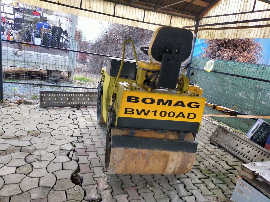 Cilindru compactor Bomag