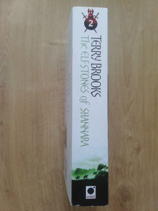 The Eflstones of Shannara cartea 2/3 de Terry Brooks