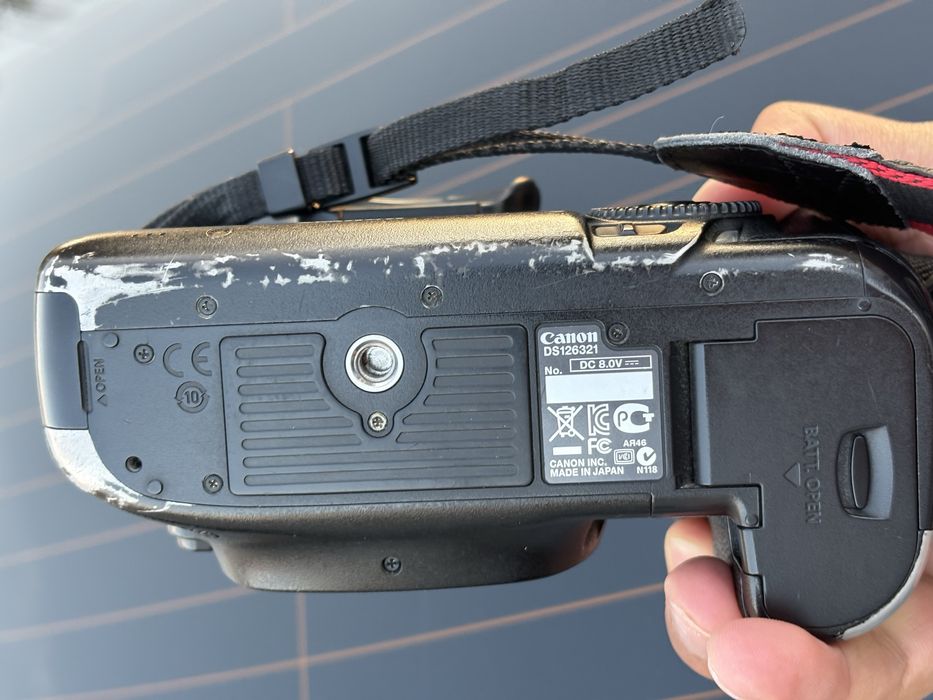 CANON MARK3 bodiy 4 komplekt