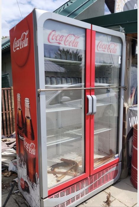 Lada figorifica coca cola dubla
