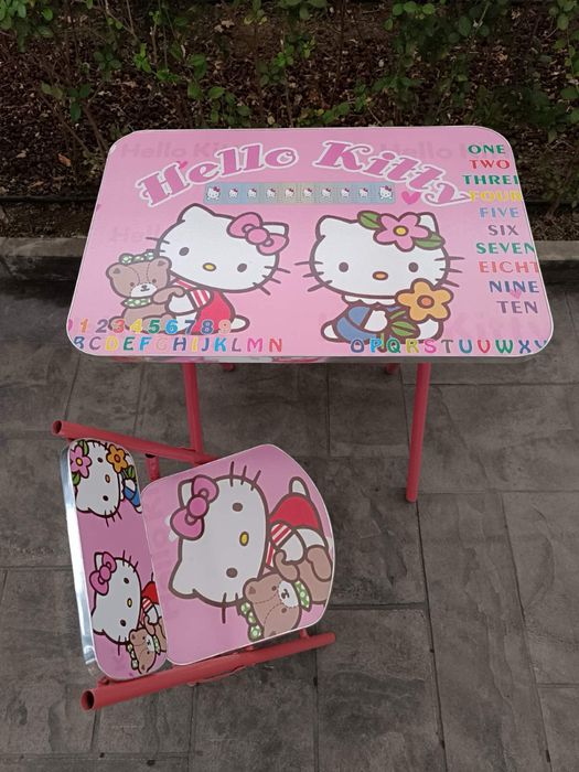 Детски масички със столчета