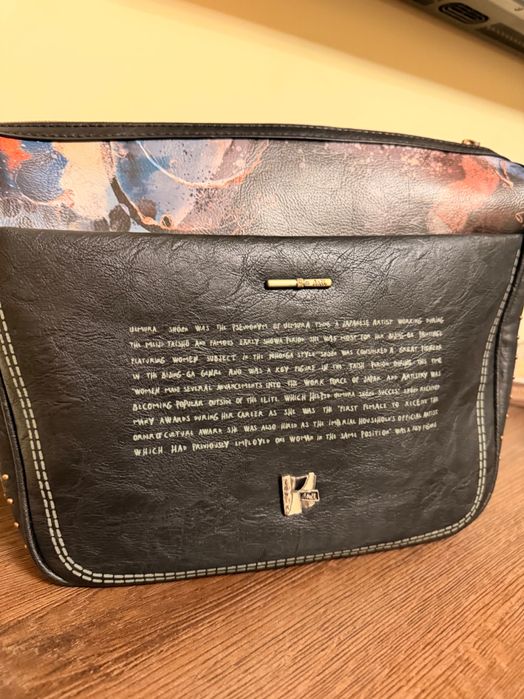 Anekke чанта и портфейл