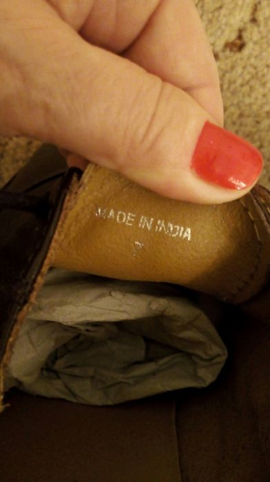 Vând pantofi piele bărbați