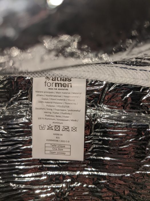 Хладилна чанта раница, нова, френска