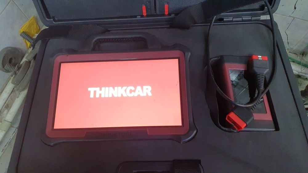 Launch 431 автосканер за пол цены. Thinktool Max