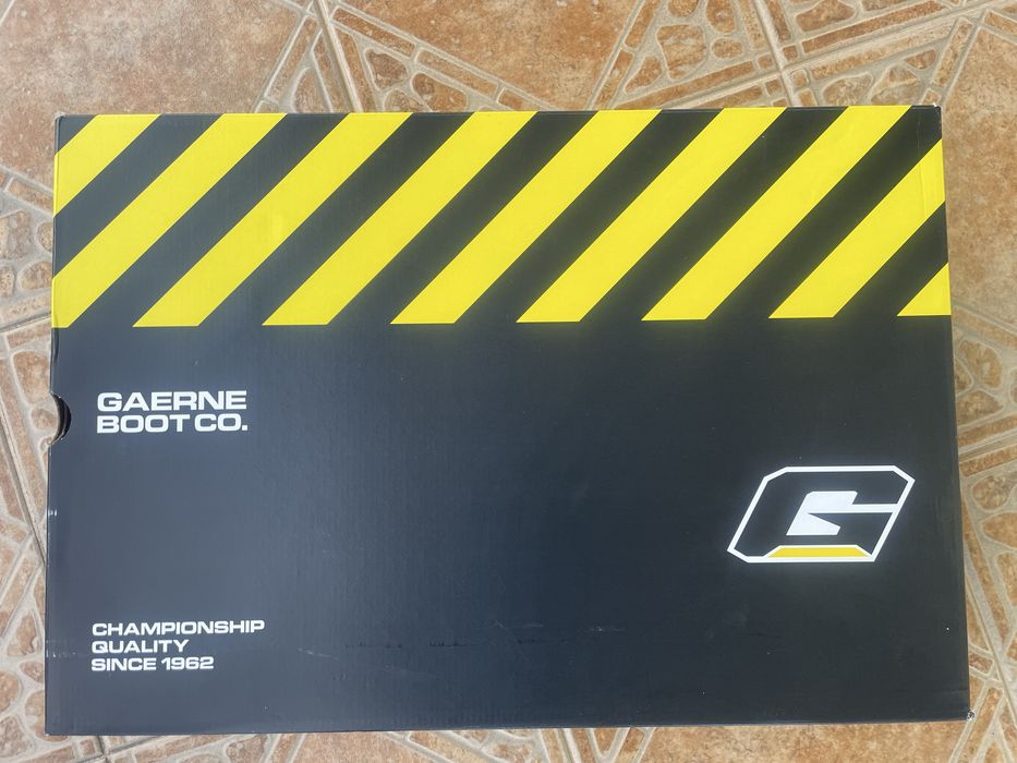 Ботуши Gaerne SG 22 black 46