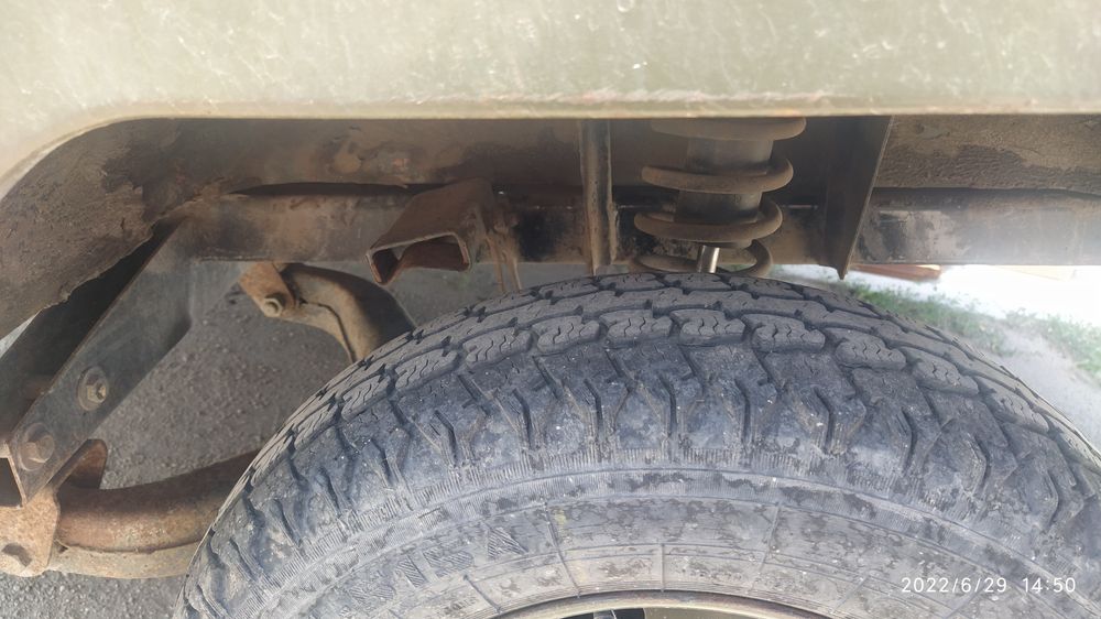 Легковой прицеп самосвал