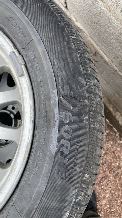 Комплект колес от бмв, размер р16