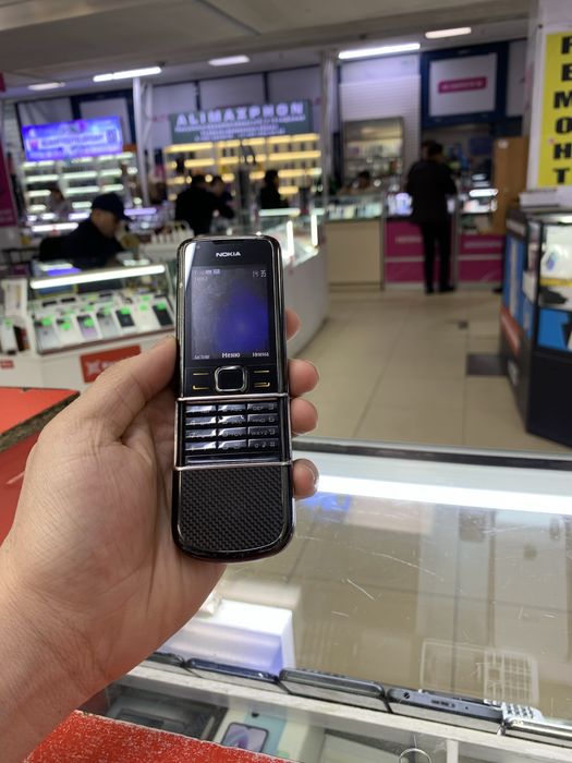 nokia 8800 original в хорошом состояние