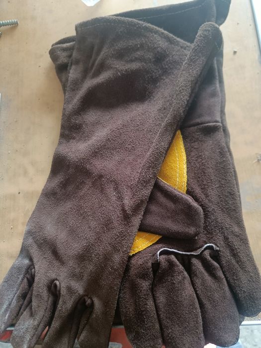 Продам краги сварочные