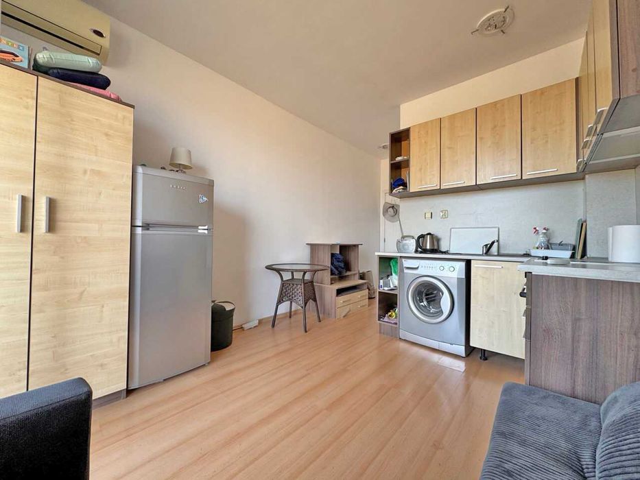 Продава се Едностаен апартамент в к.к. Слънчев бряг - 26 кв.м за 618 €/кв.м - Снимка #3