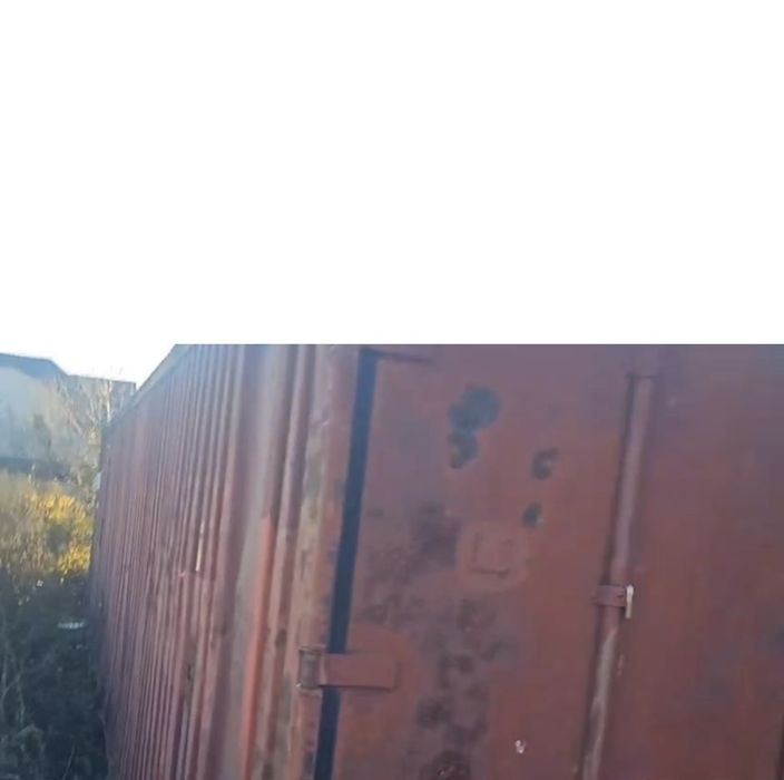 Container maritim 12 m