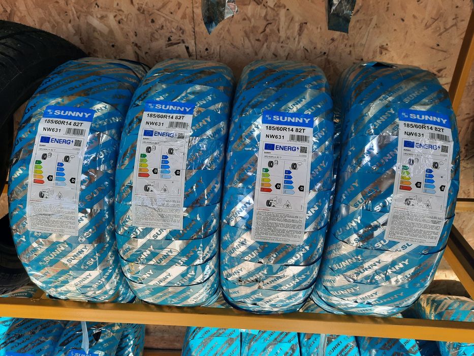 Новые шины Sunny 185/60R14