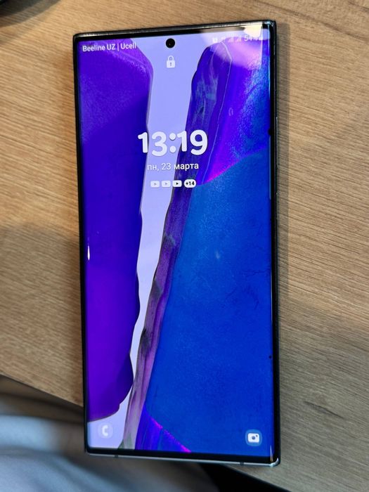 Samsung Note 20 Ultra 256gb