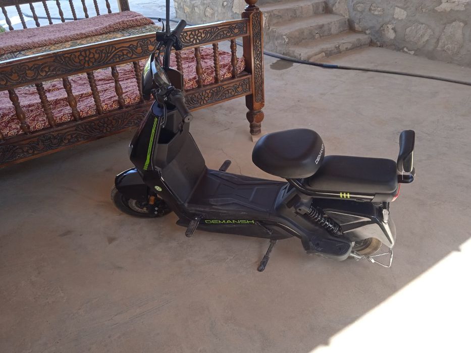 Сукутер электр 5 талик акумлятор