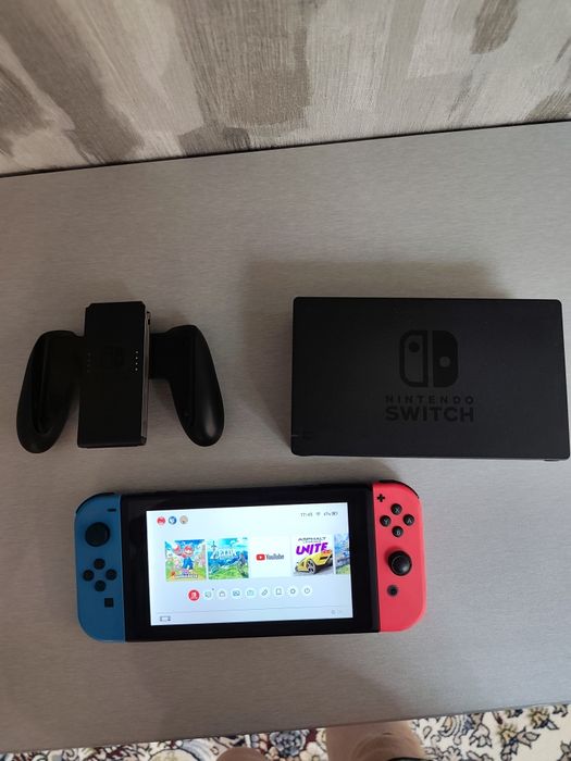 Приставка Nintendo switch