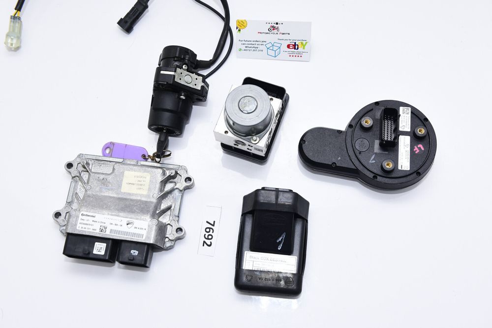 Set chei contact ECU  ABS modul Ducati Scrambler 1100 2018