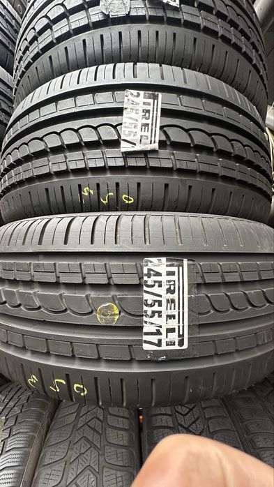 245/55/17 pirelli noii