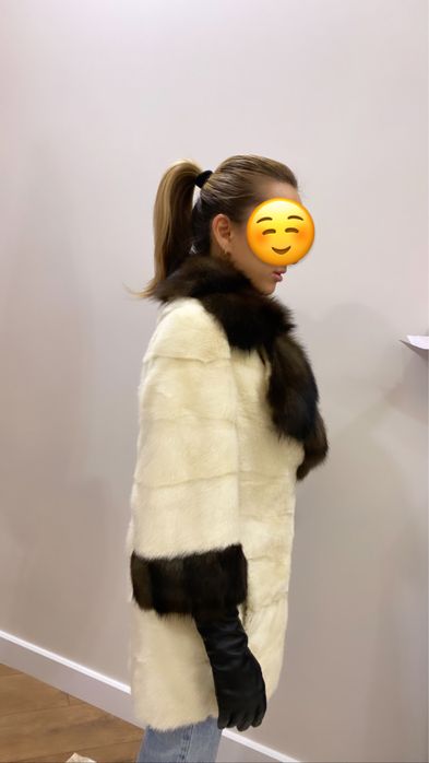 Норковая шуба