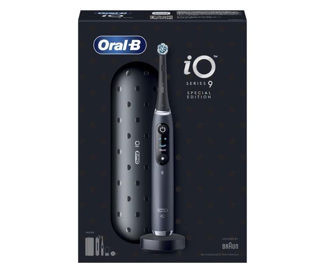 Електрическа четка за зъби Oral-B, iO-9 Special Edition