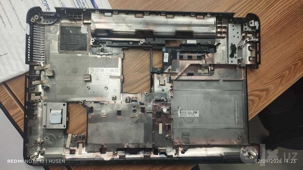 Hp noutbuk korpus sotiladi